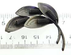Lot of 2 Sterling Silver Pins