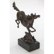 Wild Horse Bronze Sculpture