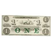 $1 New England Commercial Bank Note