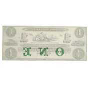 $1 New England Commercial Bank Note