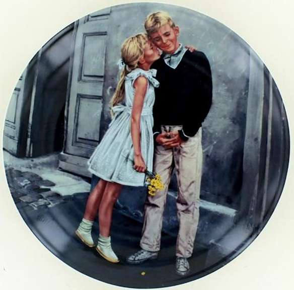 Collector's Fine China Plate