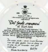 Collector's Fine China Plate