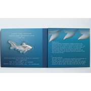 2020 SI 1oz Silver $2 Hunters of the Deep Tiger Shark