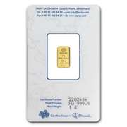PAMP Suisse One Gram Gold Bar
