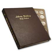 Circulated Walking Liberty Half Dollar Set 1916-1947 65 pc