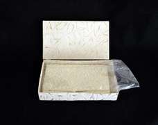 Vintage Beaded Envelope Clutch Handmade in Hong Kong