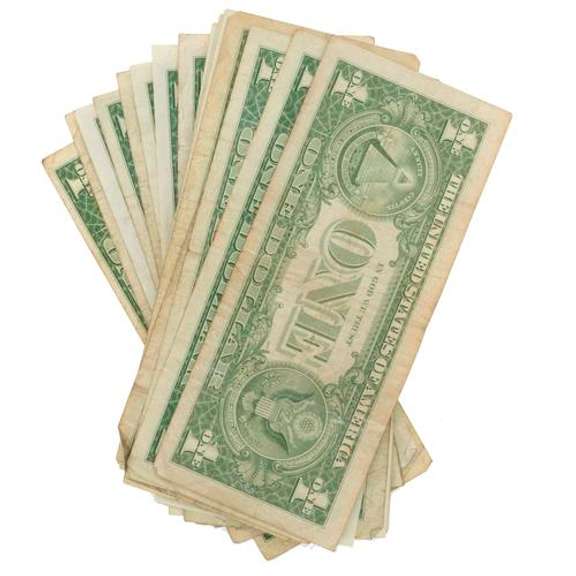 30 $ 1 1935 and 1957 Various Star Silver Certificates