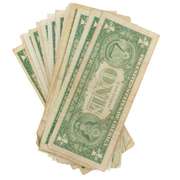 30 $ 1 1935 and 1957 Various Star Silver Certificates