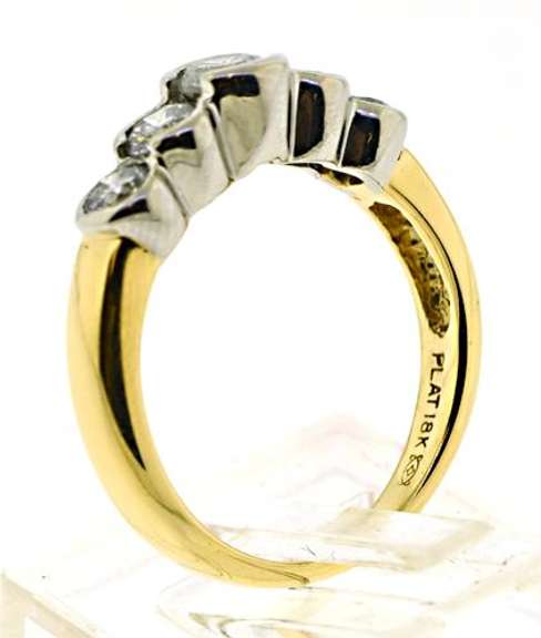 Pretty 1.20ctw 5 Stone Diamond Ring