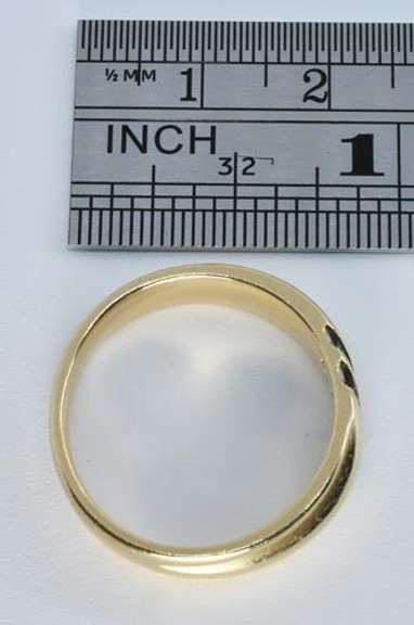 Men's Classy 8 Diamond Ring in 14K