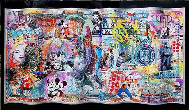 Brilliant Original By The Artist Jozza