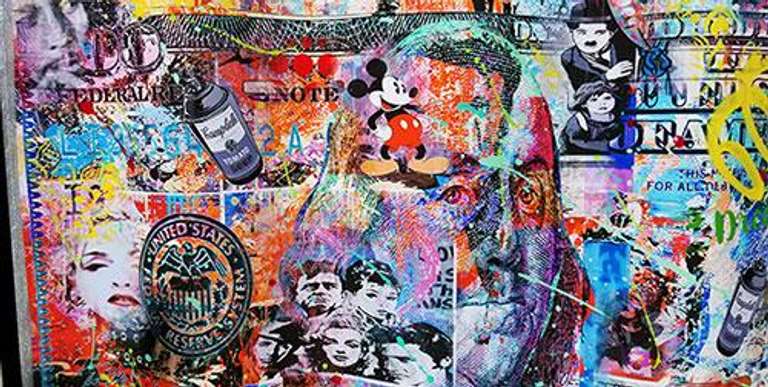 Brilliant Original By The Artist Jozza