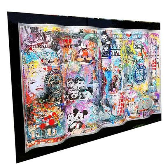 Brilliant Original By The Artist Jozza