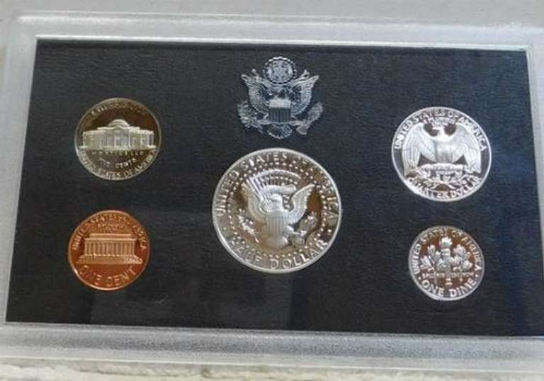 1998 Silver PROOF Set