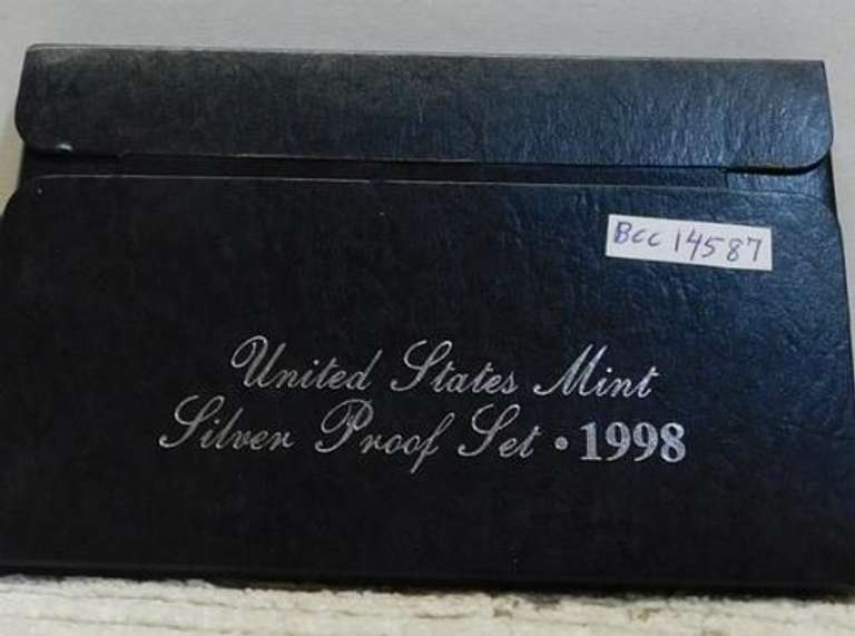 1998 Silver PROOF Set