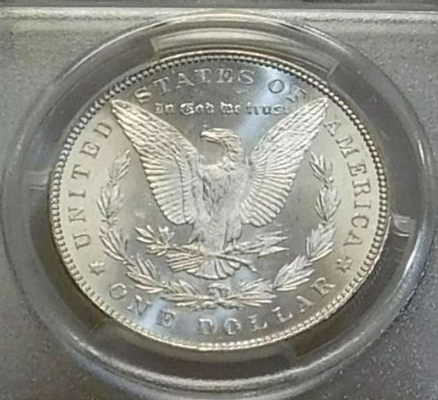 1885 Morgan  Dollar, PCGS  MS-63, Estate owned, PQ