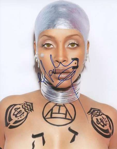 Erykah Badu Autographed Signed 11X14 Photo UACC RD AFTAL