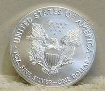 2020 Uncirculated Silver Eagle, GEM,