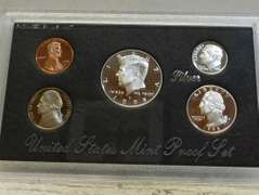 1998 Silver PROOF Set