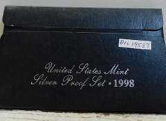 1998 Silver PROOF Set