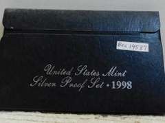 1998 Silver PROOF Set