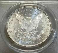 1885 Morgan  Dollar, PCGS  MS-63, Estate owned, PQ