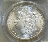 1885 Morgan  Dollar, PCGS  MS-63, Estate owned, PQ