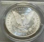 1885 Morgan  Dollar, PCGS  MS-63, Estate owned, PQ