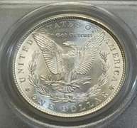 1887 Morgan  Dollar, PCGS MS-63, Estate owned, PQ