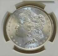 1889 Morgan  Dollar, NGC MS-63, Estate owned, PQ