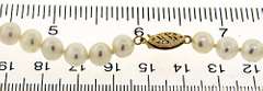 Elegant 14kt YG Fresh Water Pearl Necklace