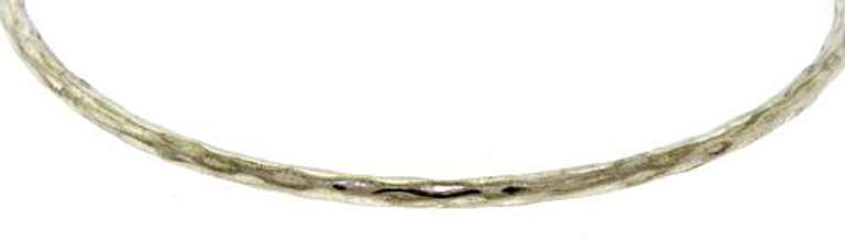 Sterling Silver Ippolita Hammered Bangle