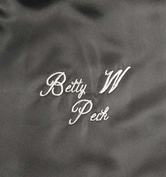 Extremely Fine Quality Natural Black Glama Mink Coat