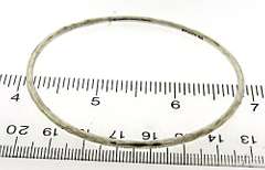Sterling Silver Ippolita Hammered Bangle