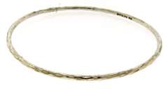 Sterling Silver Ippolita Hammered Bangle