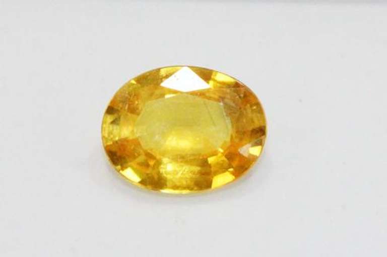 Sunny Natural Yellow Sapphire - 1.53 cts.