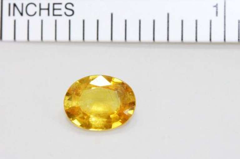 Sunny Natural Yellow Sapphire - 1.53 cts.