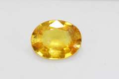 Sunny Natural Yellow Sapphire - 1.53 cts.