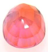 Oval Cut Orange Sapphire - 3.99cts