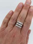 14K White Gold 1.50CTW Diamond Ring