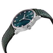New Womens Gucci Swiss, Sapphire w Date