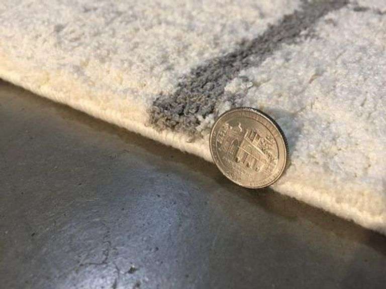 Super Soft Silky Feel Microfiber Contemporary Rug 6x8