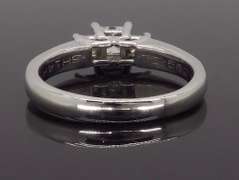 Classic Three Stone Diamond Engagement Ring