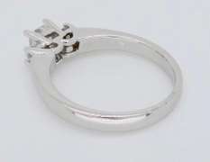 Classic Three Stone Diamond Engagement Ring