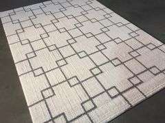 Super Soft Silky Feel Microfiber Contemporary Rug 6x8