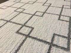 Super Soft Silky Feel Microfiber Contemporary Rug 6x8