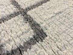 Super Soft Silky Feel Microfiber Contemporary Rug 6x8