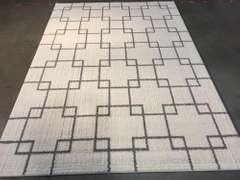 Super Soft Silky Feel Microfiber Contemporary Rug 6x8