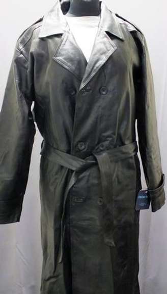 Design Leather Gabardine