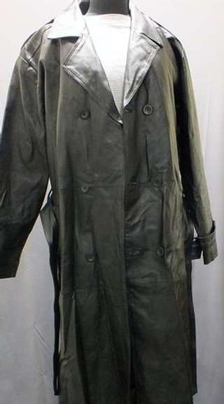 Design Leather Gabardine